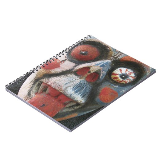 Phi - A Thai Ghost Notizblock (Linke Seite)