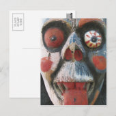 Phi - A Thai Ghost Postkarte (Vorne/Hinten)