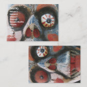 Phi - A Thai Ghost Visitenkarte (Vorne/Hinten)