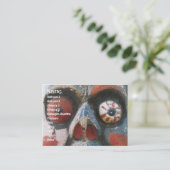 Phi - A Thai Ghost Visitenkarte (Stehend Vorderseite)