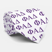 Phi Alpha Delta griechische Buchstaben Krawatte (Gerollt)