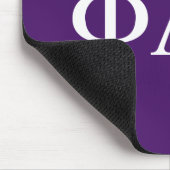 Phi Alpha Delta griechische Buchstaben Mousepad (Ecke)