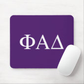 Phi Alpha Delta griechische Buchstaben Mousepad (Mit Mouse)