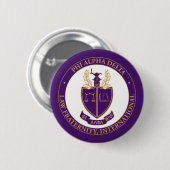 Phi Alpha Delta-Logo Button (Vorne & Hinten)