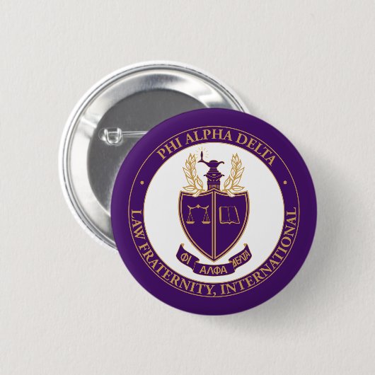 Phi Alpha Delta-Logo Button (Vorne & Hinten)