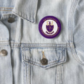 Phi Alpha Delta-Logo Button (Beispiel)