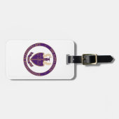 Phi Alpha Delta-Logo Gepäckanhänger (Vorderseite horizontal)