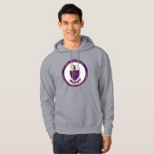 Phi Alpha Delta-Logo Hoodie (Vorne ganz)