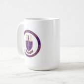 Phi Alpha Delta-Logo Kaffeetasse (Vorderseite Links)