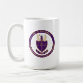 Phi Alpha Delta-Logo Kaffeetasse (Links)