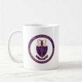 Phi Alpha Delta Logo Kaffeetasse (Links)
