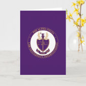 Phi Alpha Delta-Logo Karte (Gelbe Blume)