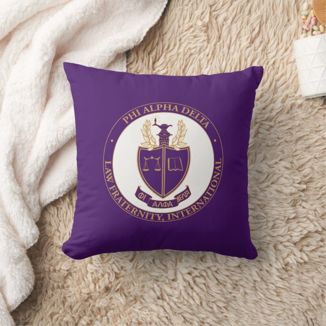 Phi Alpha Delta-Logo Kissen (Decke)