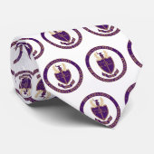Phi Alpha Delta-Logo Krawatte (Gerollt)