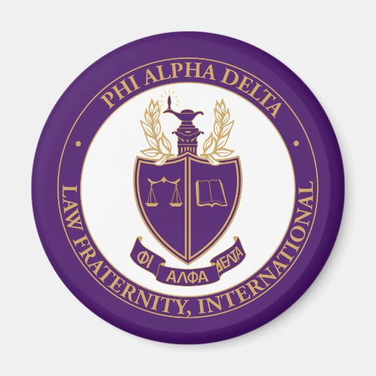 Phi Alpha Delta-Logo Magnet (Vorne)