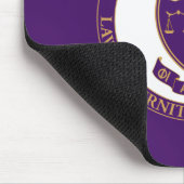 Phi Alpha Delta-Logo Mousepad (Ecke)