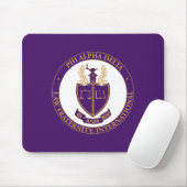 Phi Alpha Delta-Logo Mousepad (Mit Mouse)