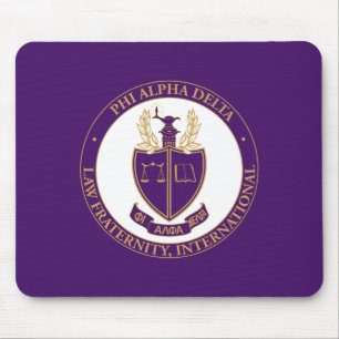 Phi Alpha Delta-Logo Mousepad