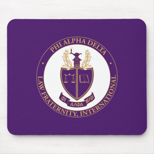 Phi Alpha Delta-Logo Mousepad (Vorne)