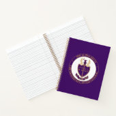 Phi Alpha Delta-Logo Notizblock (Innenseite)