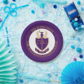 Phi Alpha Delta-Logo Pappteller (Party)