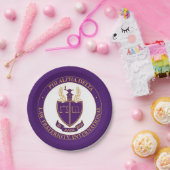 Phi Alpha Delta-Logo Pappteller (Party)