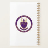 Phi Alpha Delta-Logo Planer (Rückseite)