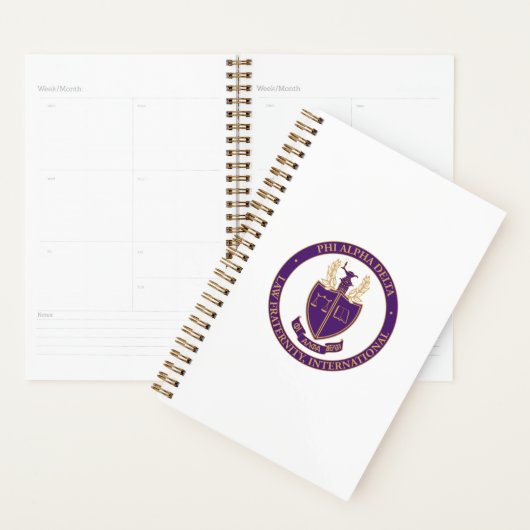 Phi Alpha Delta-Logo Planer (Anzeige)