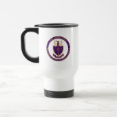 Phi Alpha Delta-Logo Reisebecher (Links)
