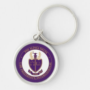Phi Alpha Delta-Logo Schlüsselanhänger