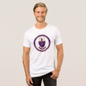 Phi Alpha Delta-Logo Tri-Blend Shirt (Vorderseite voll)