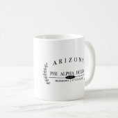 Phi-AlphadeltaTasse Kaffeetasse (VorderseiteRechts)