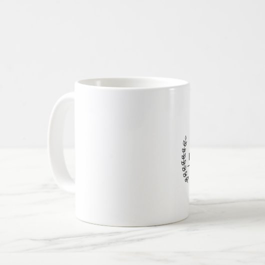 Phi-AlphadeltaTasse Kaffeetasse (Vorderseite Links)
