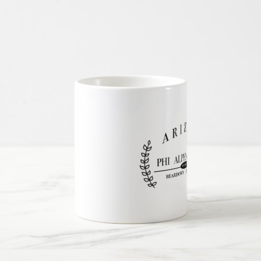 Phi-AlphadeltaTasse Kaffeetasse (Mittel)
