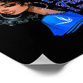 Phi Beta Studentinnenverbindung Sisterhood Hbcu Bl Poster (Ecke)