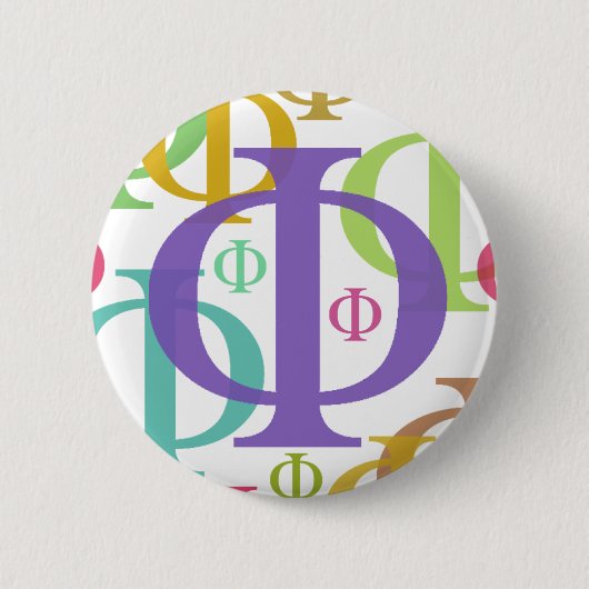 Phi Button (Vorderseite)