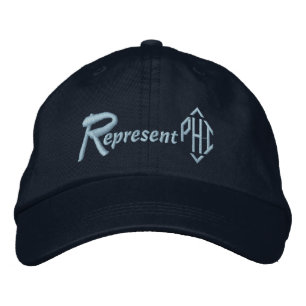 PHI Cap darstellen Bestickte Baseballkappe