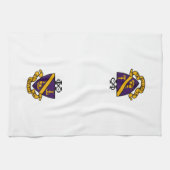 Phi Chi Theta | Farb-Wappen Geschirrtuch (Horizontal)