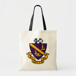 Phi Chi Theta Farb-Wappen Tragetasche