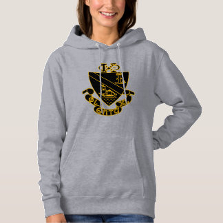 Phi Chi Theta-Wappen | Gold und Schwarz Hoodie