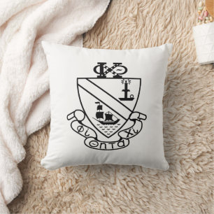 Phi Chi Theta Wappen   S/W Kissen