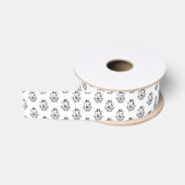 Phi Chi Theta Wappen | S/W Ripsband (Spule)
