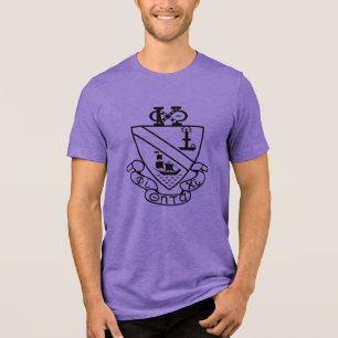Phi Chi Theta Wappen S/W Tri-Blend Shirt