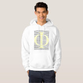Phi/das goldene Verhältnis Hoodie (Vorne ganz)