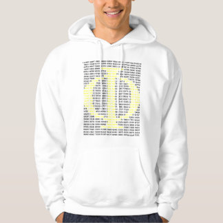 Phi/das goldene Verhältnis Hoodie