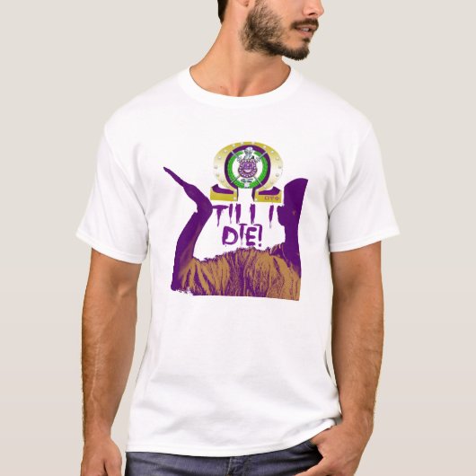 Phi-der enormen Auswahl-Männer Omegas P/in die T-Shirt (Vorderseite)