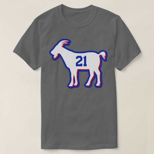 PHI GOAT 21 Blue T-Shirt (Design vorne)