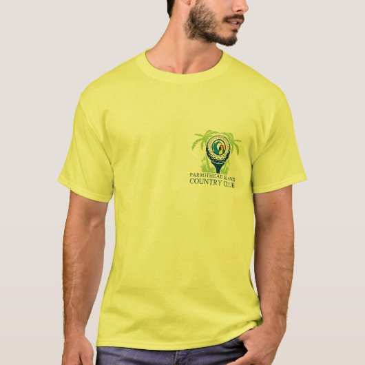 PHI Golf-Shirt T-Shirt (Vorderseite)