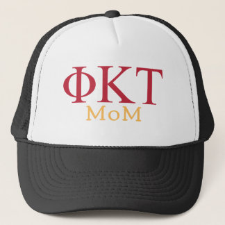 Phi Kappa Tau Mama LKW-Hut Truckerkappe