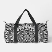 "Phi" (monochrom) Duffle Bag (Vorderseite)